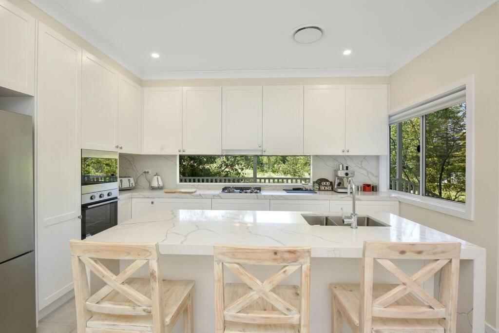 Nuach Cottage - Beautiful Family Home In Leura Esterno foto