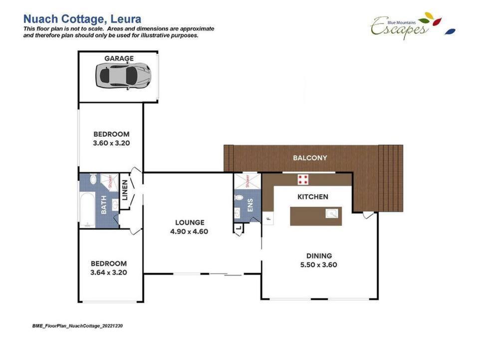 Nuach Cottage - Beautiful Family Home In Leura Esterno foto