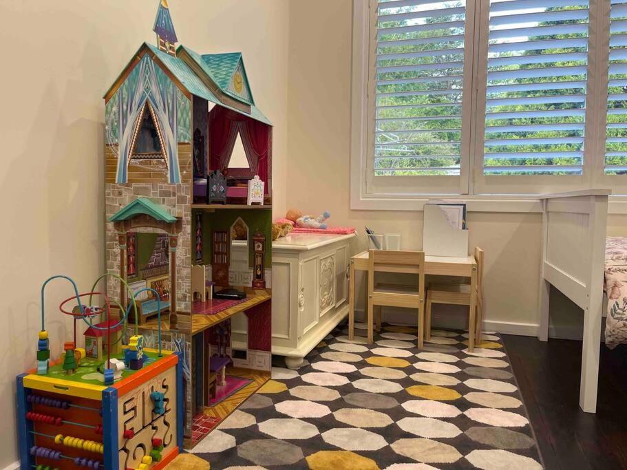 Nuach Cottage - Beautiful Family Home In Leura Esterno foto